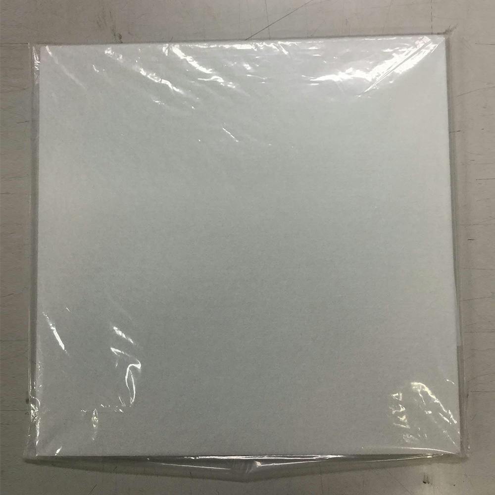 アイテック 吸音フェルト ホワイト KQFT409-7 400×400×9mm ゴム素材 アイテック 吸音フェルト ホワイト KQFT409-7 400×400×9mm ゴム素材