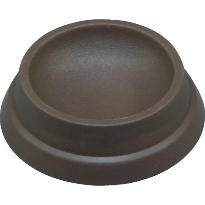 【CAINZ-DASH】光 キャストップ 40MM双輪キャスター用 茶 (4個入) KGH-65【別送品】