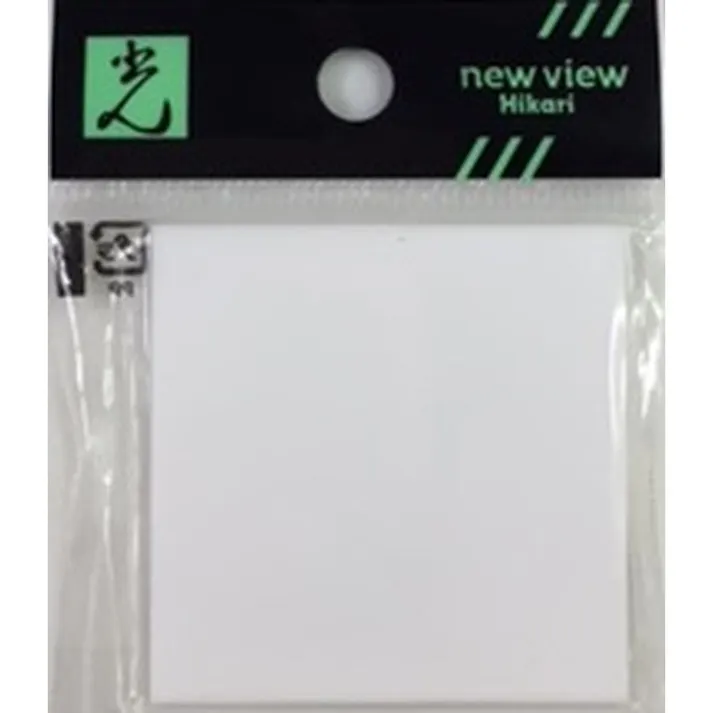 アクリル板 正方形 白 KA-52 50mm角×2mm