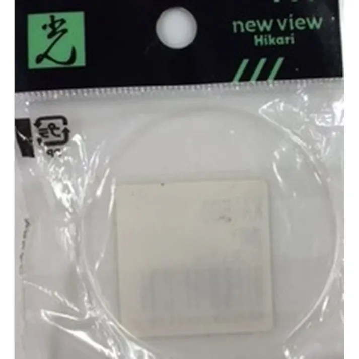 アクリル円形 透明 KA-500 50mm丸×2mm