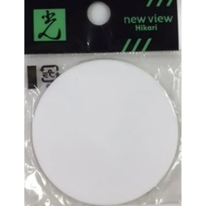 アクリル円形 白 KA-501 50mm丸×2mm