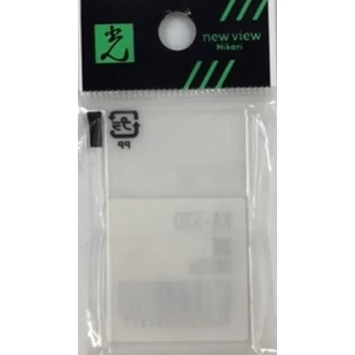 アクリル長方形 透明 KA-530 2.0mm×50mm×30mm