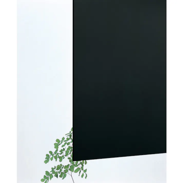 【CAINZ-DASH】光 アクリルキャスト板 黒 2×930×1860mm KAC9182-7【別送品】