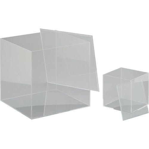 光 アクリルBOX用フタ 150mm用 KBF-15 樹脂素材 光 アクリルBOX用フタ 150mm用 KBF-15 樹脂素材