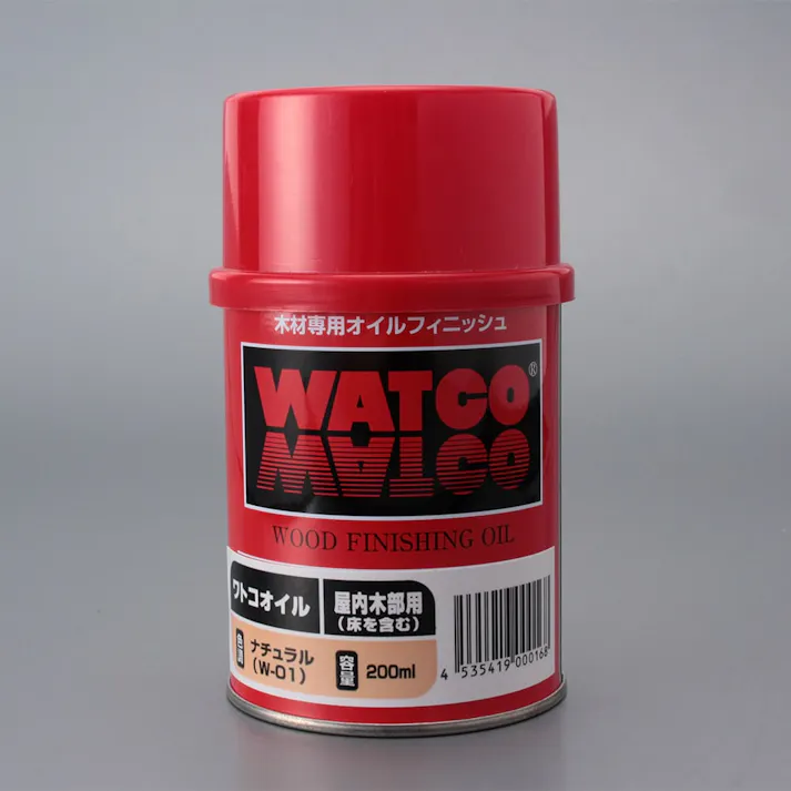 ワトコオイル 200ml W-01 ナチュラル