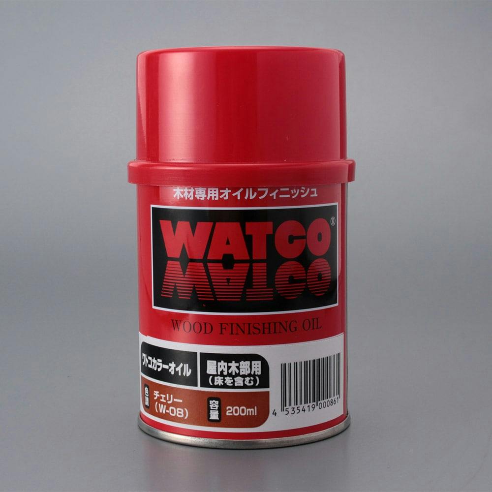 ワトコオイル　16L　チェリー　W-08＊代引決済不可 | ワトコオイル チェリー W-08 3.6L | ワックス