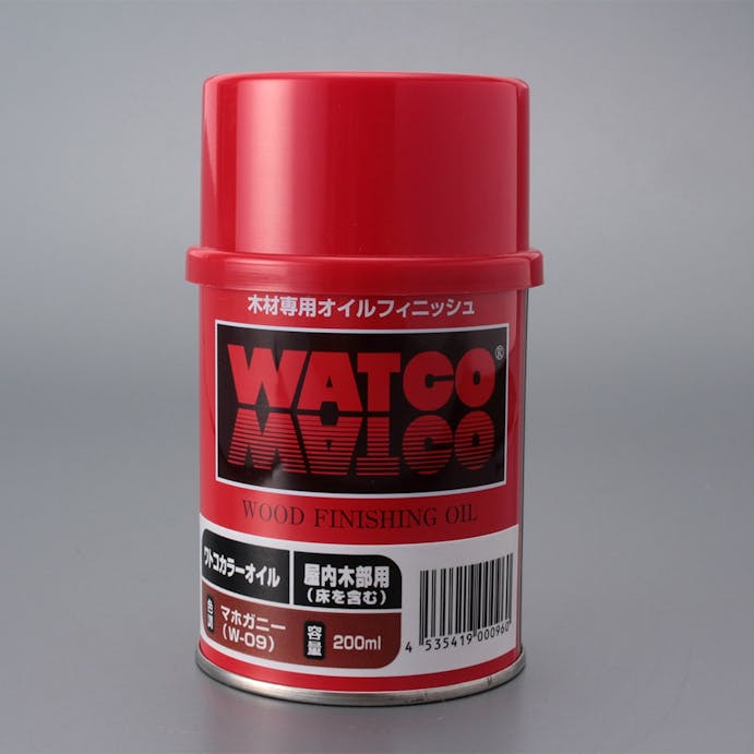 ワトコオイル 200ml W-09 マホガニー