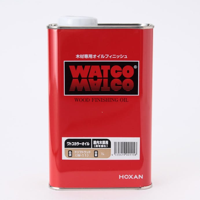 ワトコオイル W-11 ドリフトウッド 1L(販売終了)