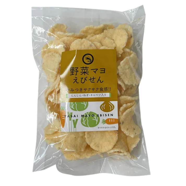 東京カレン 野菜マヨせんべい