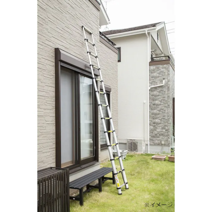 アルミ伸縮はしご 13段 ASH-380N(販売終了)