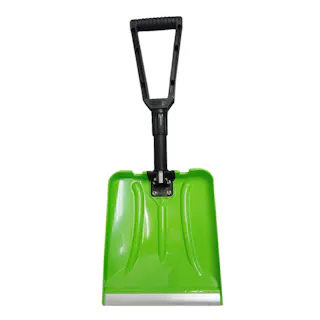 折りたたみ式 車載スコップ 収納袋付