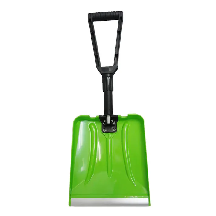 折りたたみ式 車載スコップ 収納袋付