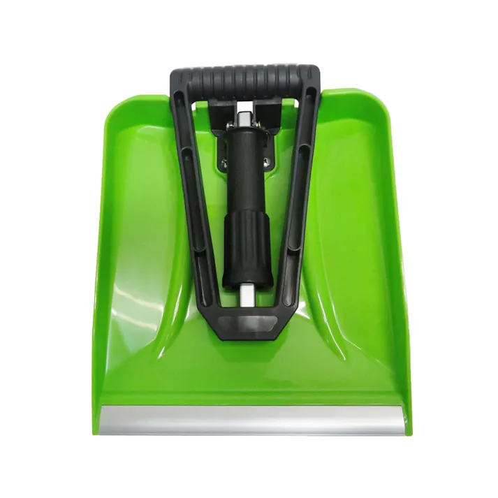 折りたたみ式 車載スコップ 収納袋付