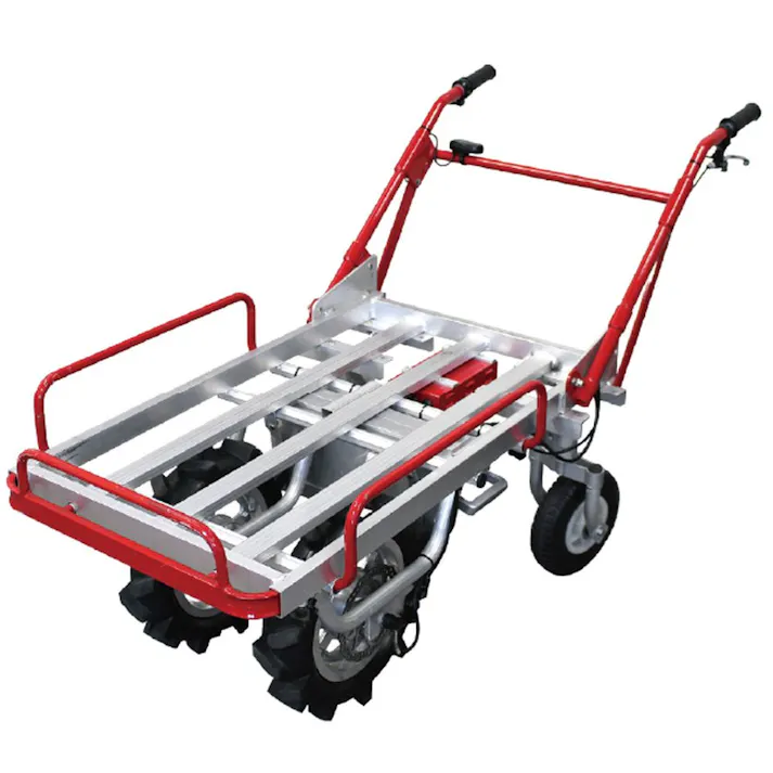 電動猫吉4輪ラグタイヤ【別送品】