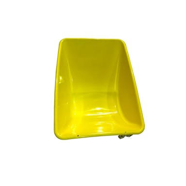 アルミ一輪車用プラバケット 深型用 ボルト付(販売終了)