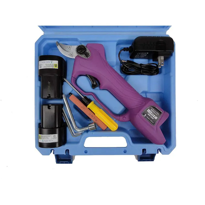 充電式電動剪定はさみ 枝切っ太郎【別送品】