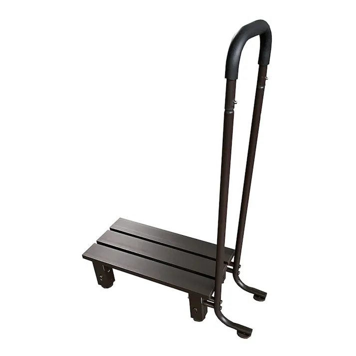 手すり付きステップ踏み台 1段 ATS-54BW