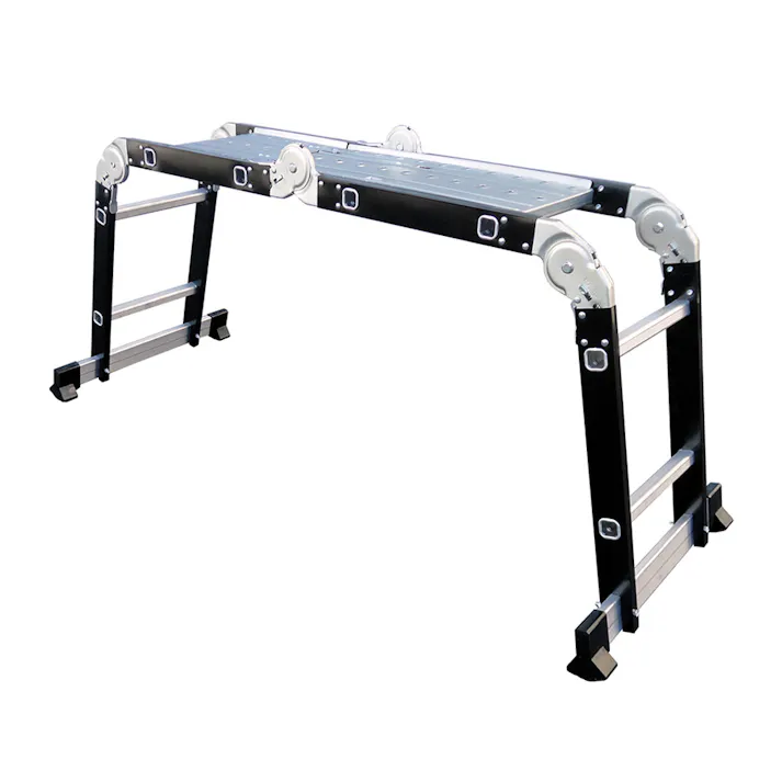 8waysステップラダー 229cm ASL-8SBK