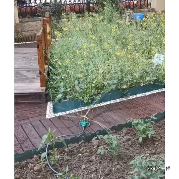 3アームメタルスプリンクラー MSC-3