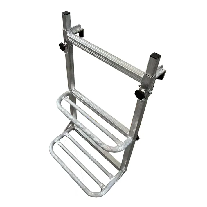 両手すり付トラックステッパー 伸縮式 4段階調整 ATR-7445