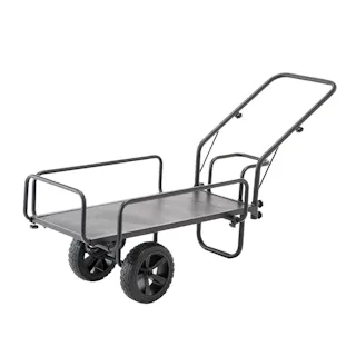 マルチ2輪カート ノーパンク荷台網付き