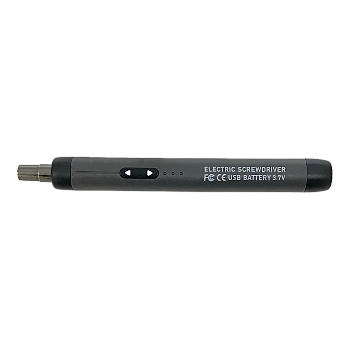 充電式精密ドライバー 3.7V