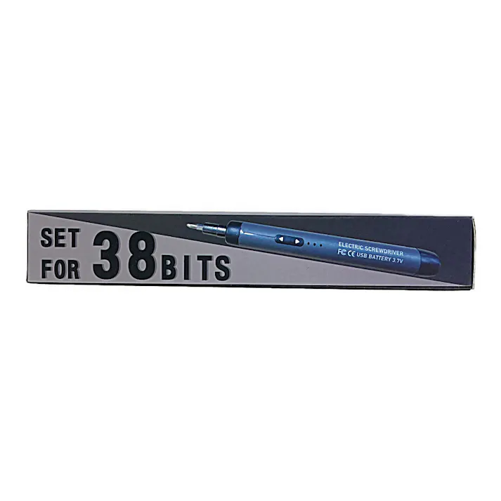 充電式精密ドライバー 3.7V
