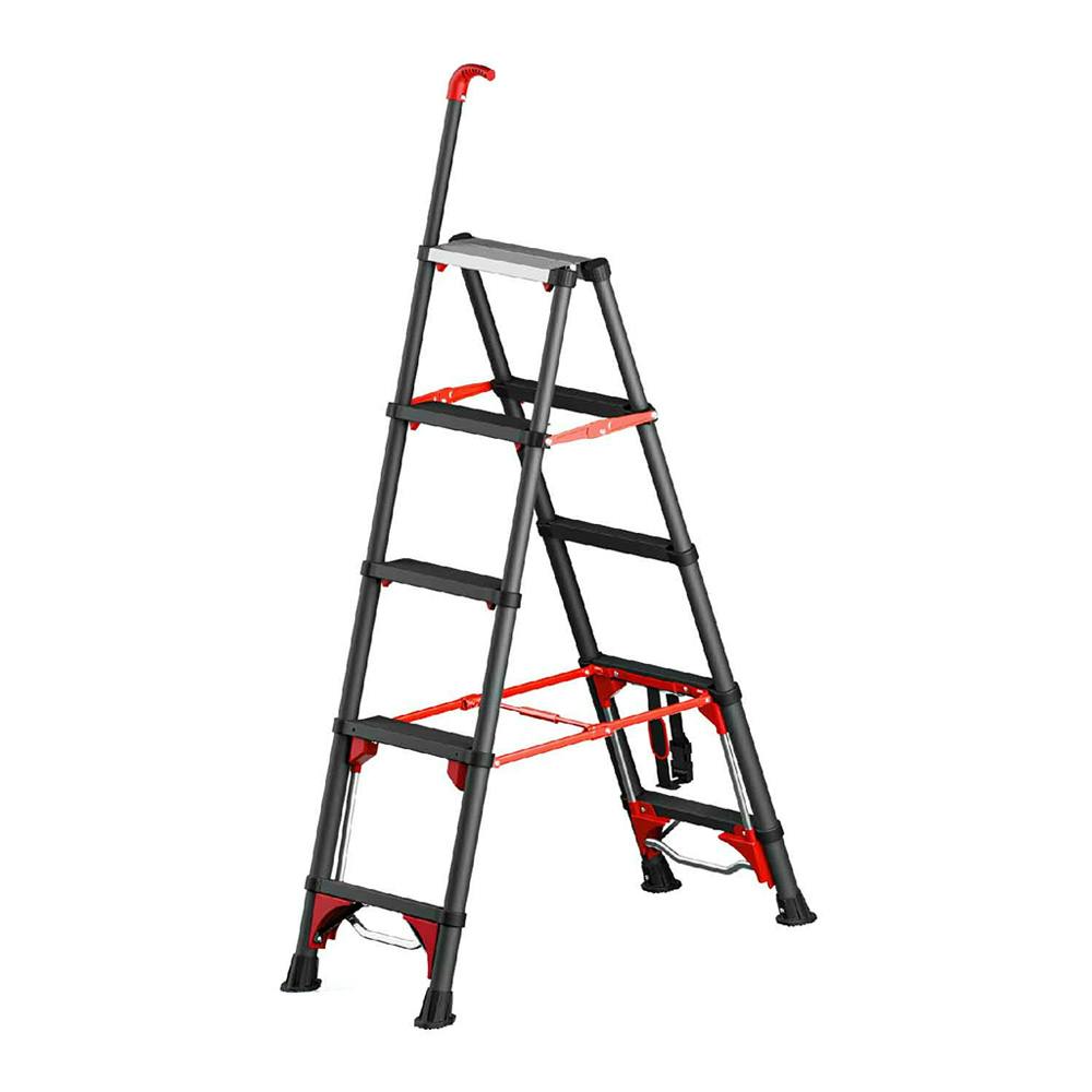 コンパクト伸縮専用脚立 5尺