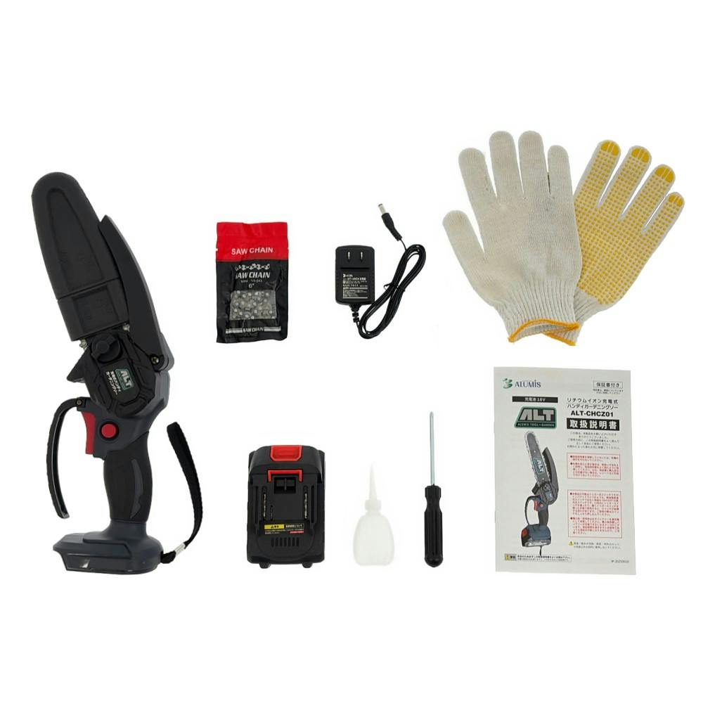 ハンディソー 18V 充電式 ALT-CHCZ01 | 電動工具 通販