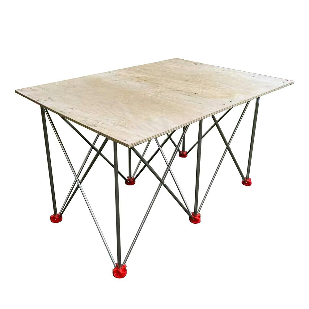 スパイダーレッグワークテーブル 6脚 | 作業工具・作業用品・作業収納