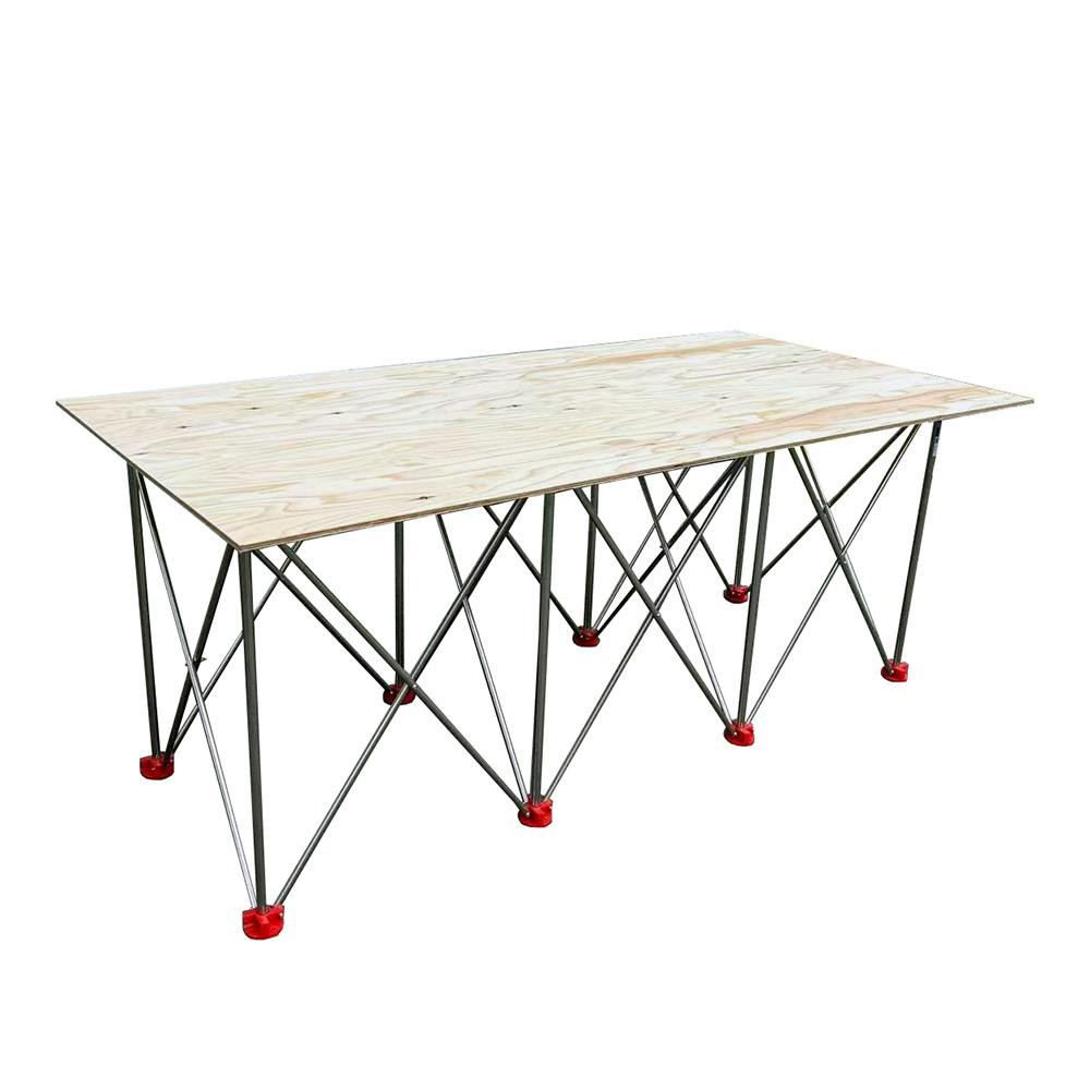 スパイダーレッグワークテーブル 8脚