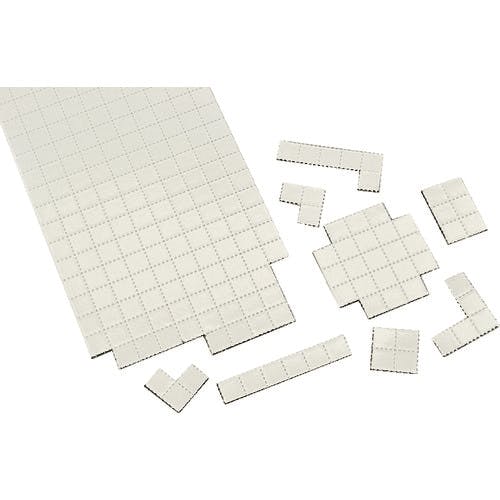 マグネット CAINZ-DASH】マグエックス マグネット両面カラーシート緑黄 MSR-10GY