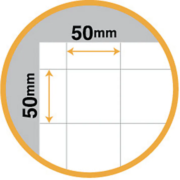 【CAINZ-DASH】マグエックス 暗線ホワイトボードシート(中) MSHP-4560-M【別送品】