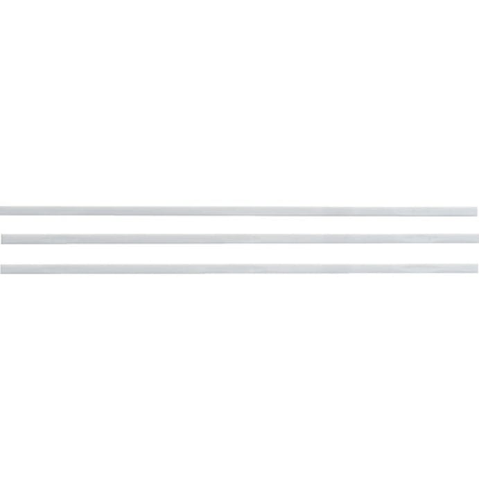 【CAINZ-DASH】マグエックス マグネットスリムバー　３本パック　白 MSLB-310-3P-W【別送品】