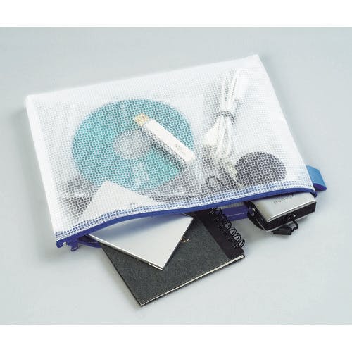 CAINZ-DASH】マグエックス メッシュケース（A4） MMC-A4-B【別送品