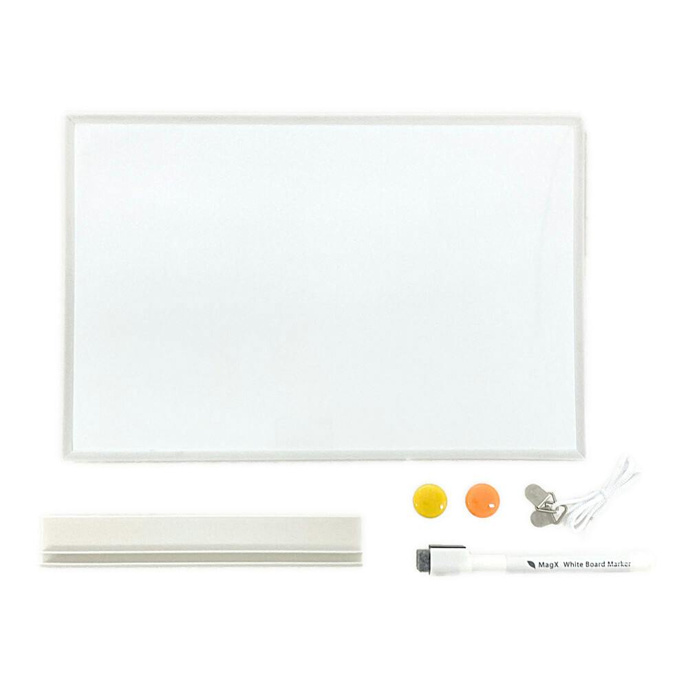 マグエックス ホワイトボードMX 無地 A4 MXWH-A4 | 文房具・事務用品