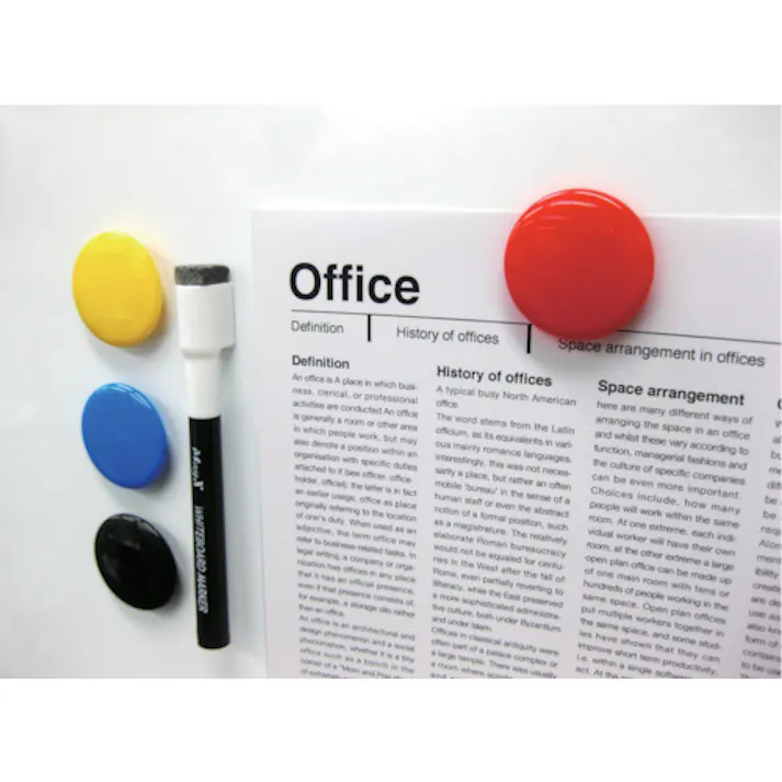 【CAINZ-DASH】マグエックス カラーボタン40Φ4P-色込 MFCB-40-4P-C【別送品】