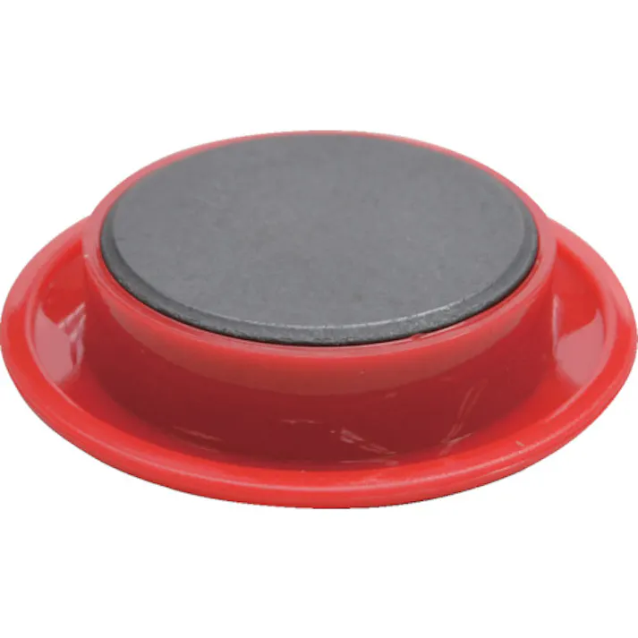 【CAINZ-DASH】マグエックス カラーボタン30Φ5P-赤 MFCB-30-5P-R【別送品】