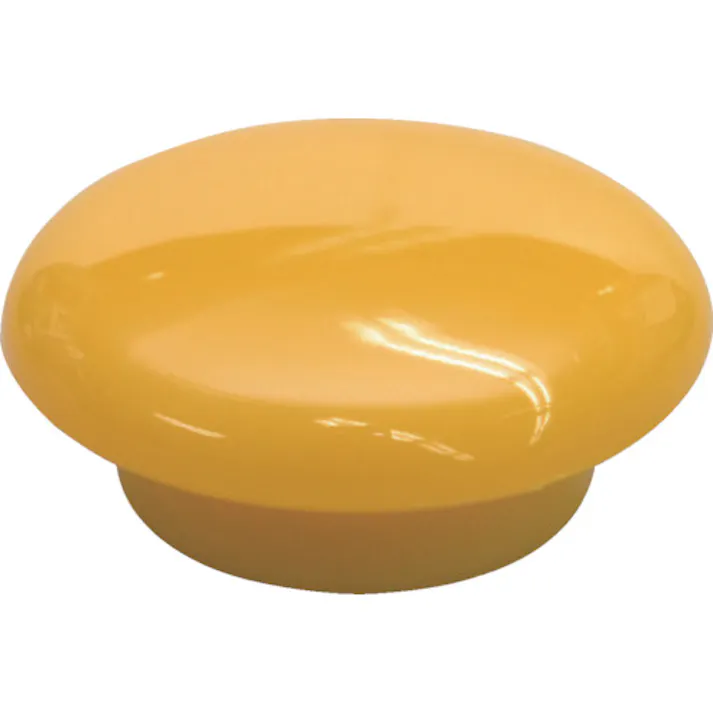 【CAINZ-DASH】マグエックス カラーボタン20Φ6P-黄 MFCB-20-6P-Y【別送品】