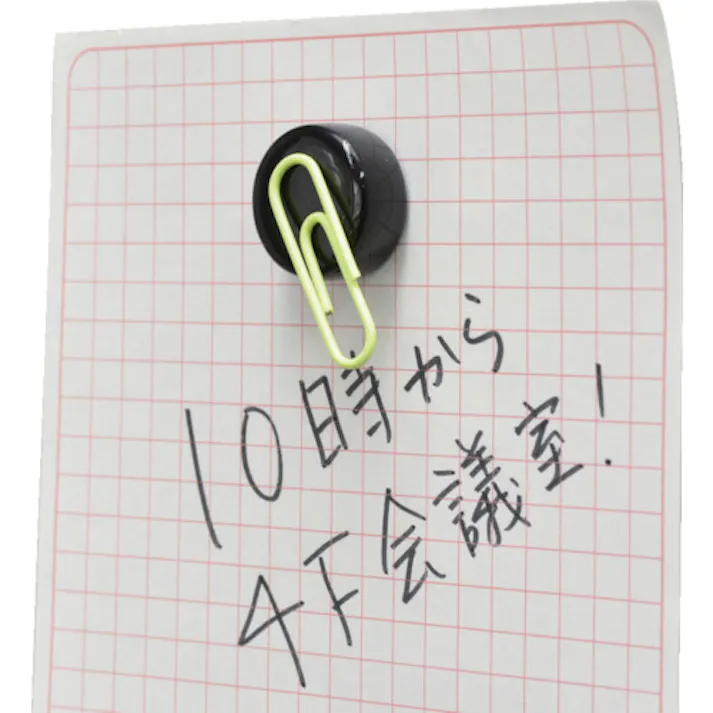 【CAINZ-DASH】マグエックス カラーマグネット黒3P MFCM-18-3P-K【別送品】