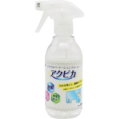 【CAINZ-DASH】マグエックス アクリルパーテーションクリーナー　アクピカ　３００ｍｌ APWC-300【別送品】