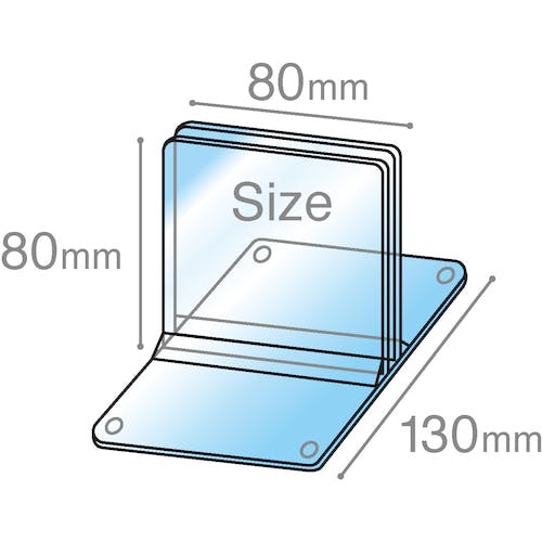 CAINZ-DASH】マグエックス アクリルスタンド 調節式タイプ 3－5mm