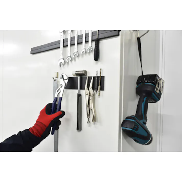 マグエックス 強力両面多極シート「マグネットホルダー」無地 AS-200