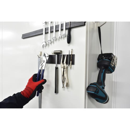 マグエックス 強力両面多極シート「マグネットホルダー」粘着付 ASTPW