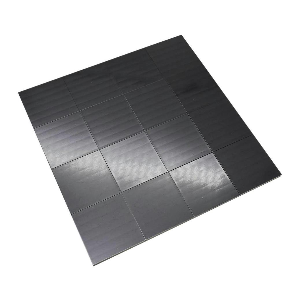 マグエックス 超強力マグネットシート滑り止め加工 粘着付 16片 AGWF