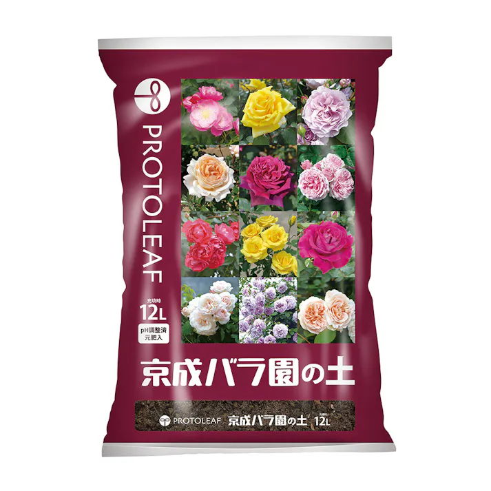 京成バラ園の土 12L