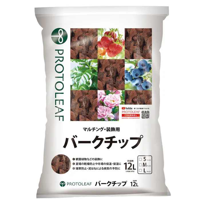 バークチップM 12L