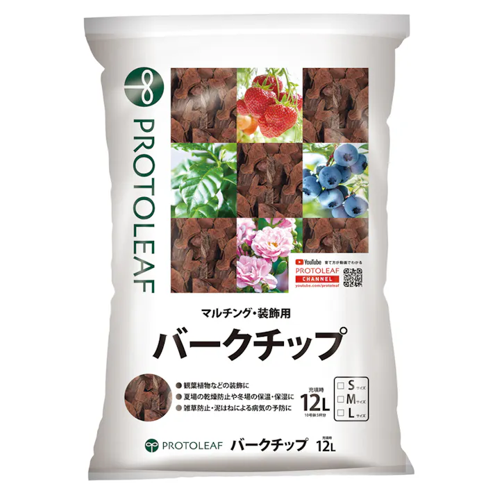 バークチップL 12L