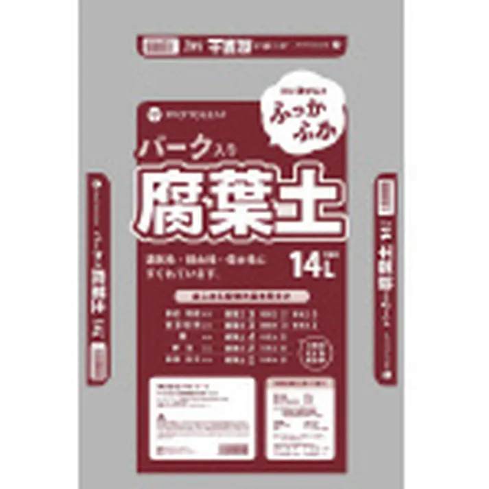 バーク入り腐葉土 14L