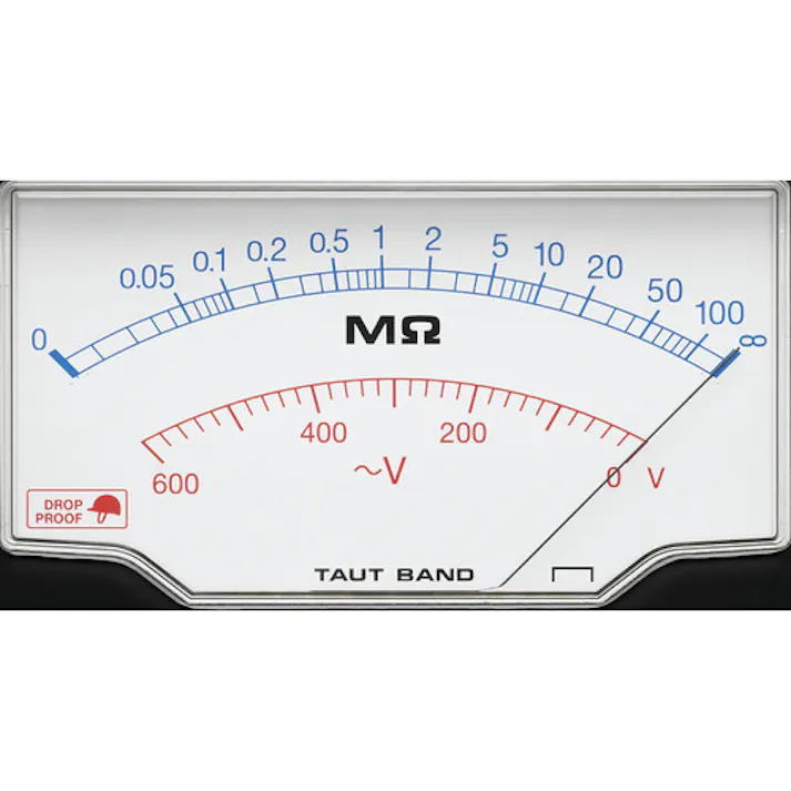 【CAINZ-DASH】日置電機 アナログ絶縁抵抗計(単レンジ) IR4011-10 IR4011-10【別送品】